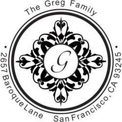 Monogram Stamp MS33 MONOGRAM_STAMP_MS33